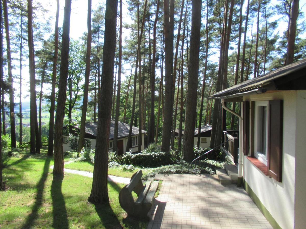 Feriendorf Mengshausen Niederaula Exterior foto